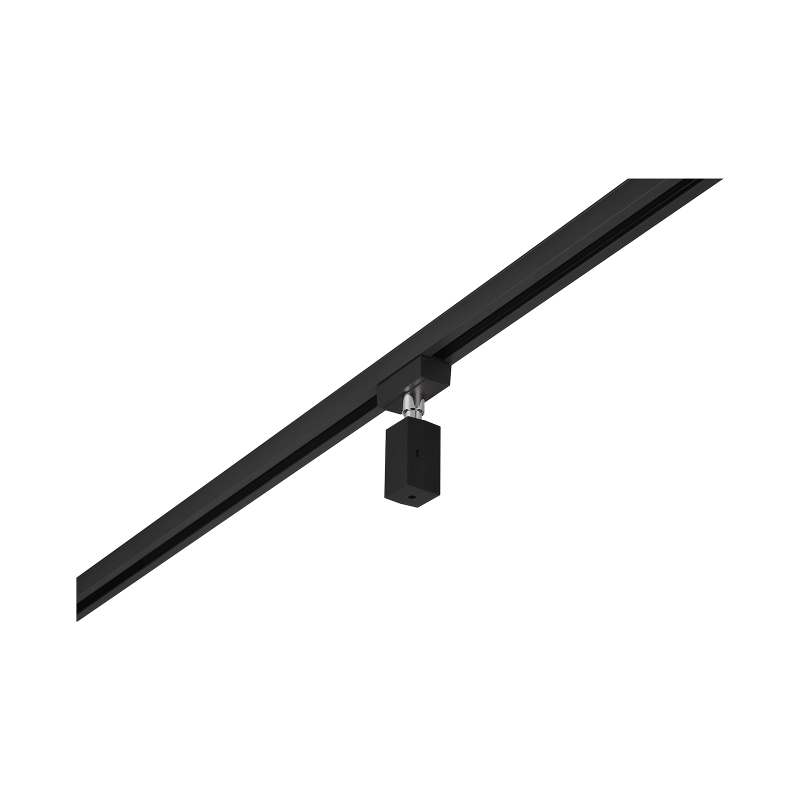 Hängande adapter för DUOline-skena, matt svart