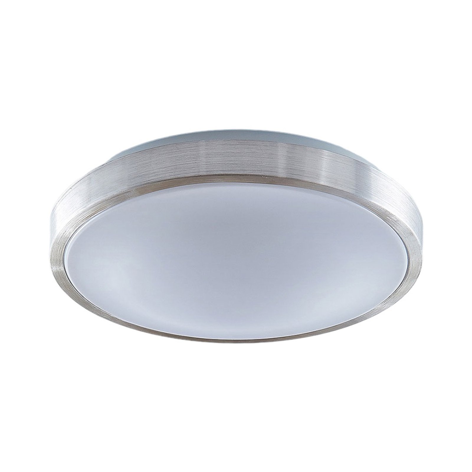 Emelie Round LED Kattovalaisin Ø42 Alu - Lindby