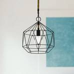 Cottingham hanging light, cage, 1-bulb