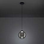 Stars of Light LED hanglamp ANORIAS, zwart, Ø 25 cm, CCT
