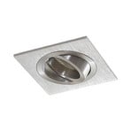 Arcchio recessed downlight Sophia, aluminium, angular