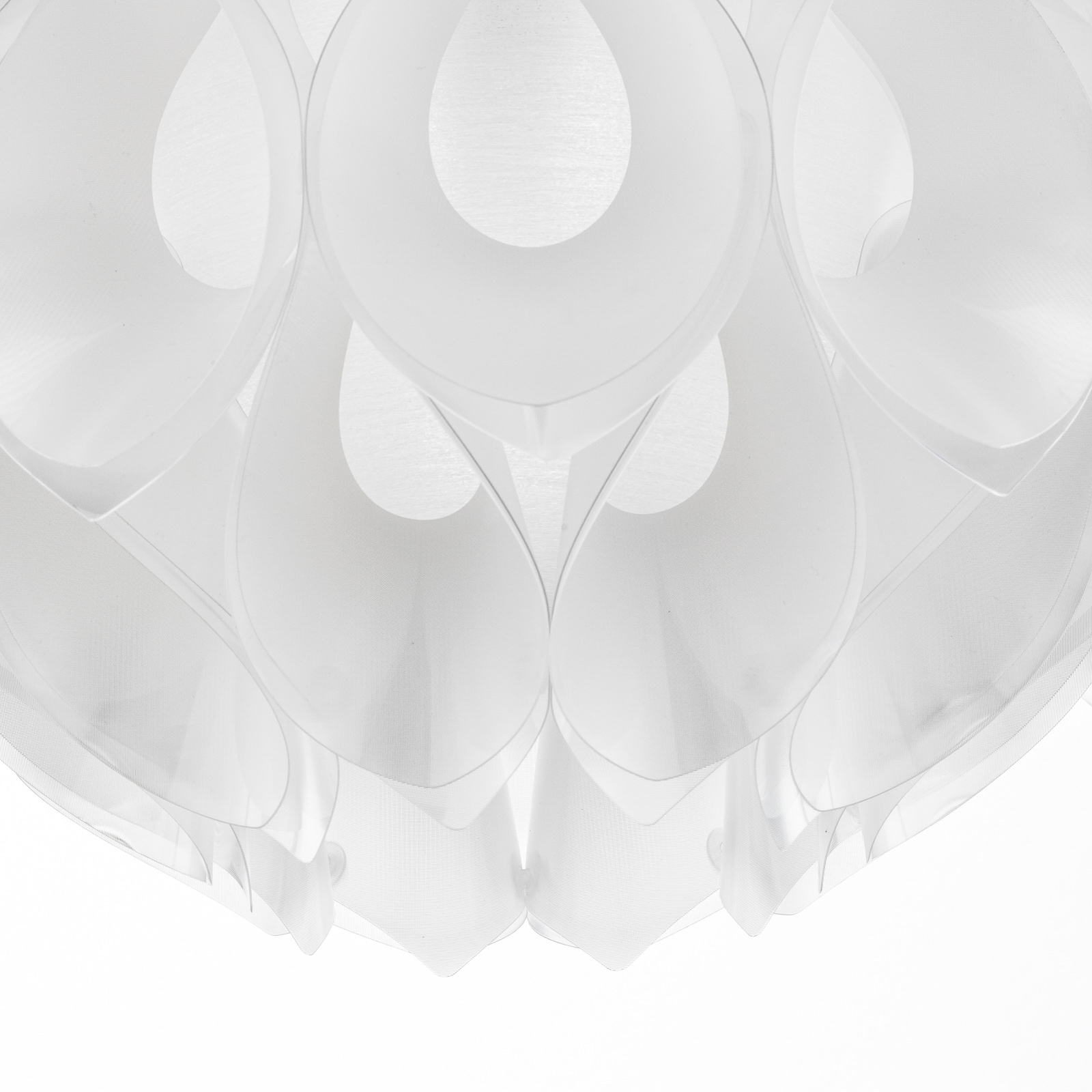 Slamp Flora S - designer hanging lamp, white