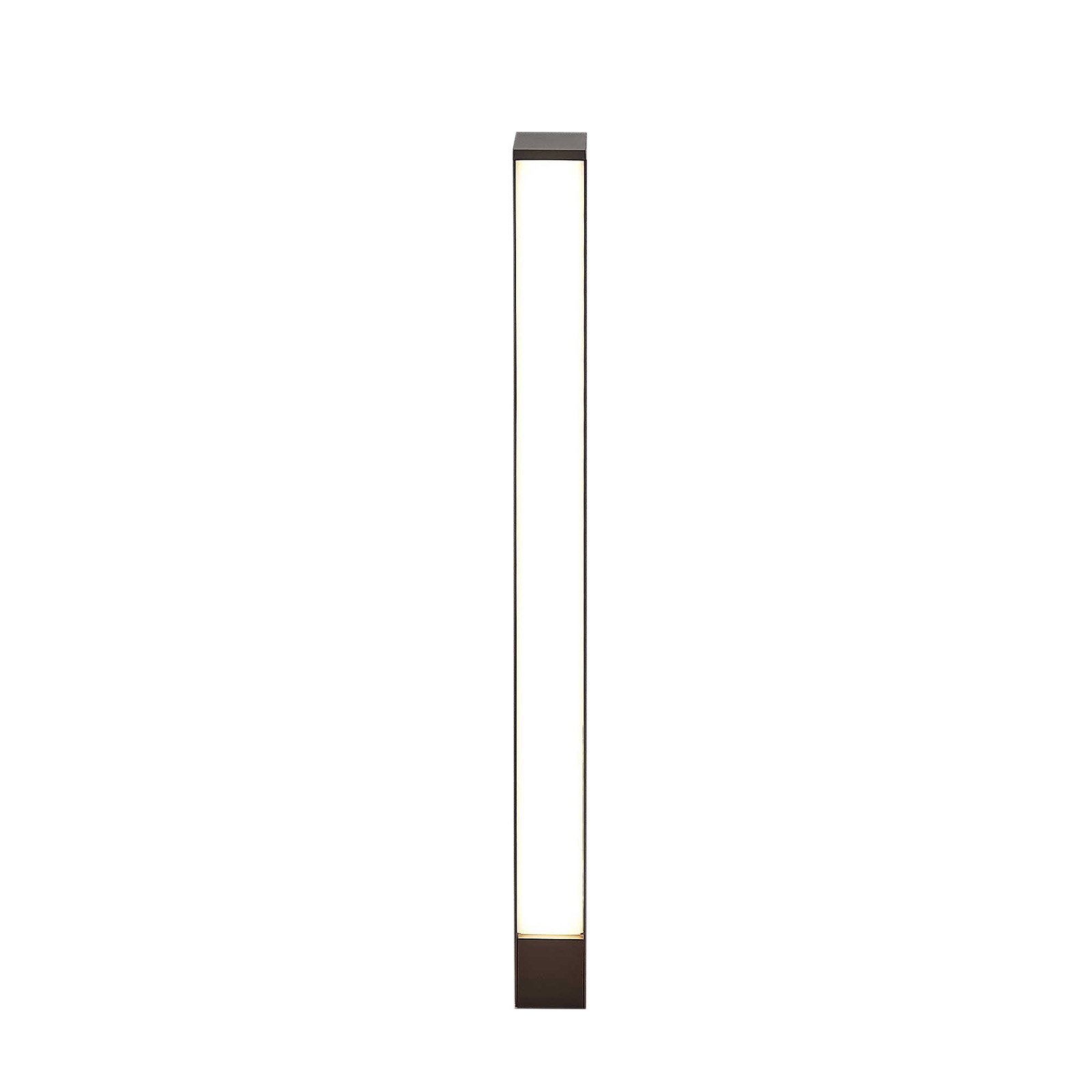 Lirka 1 Lampă de Grădină de Exterior Dark Grey/White - Lucande
