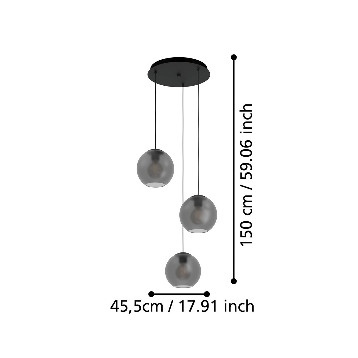 Product dimensions
