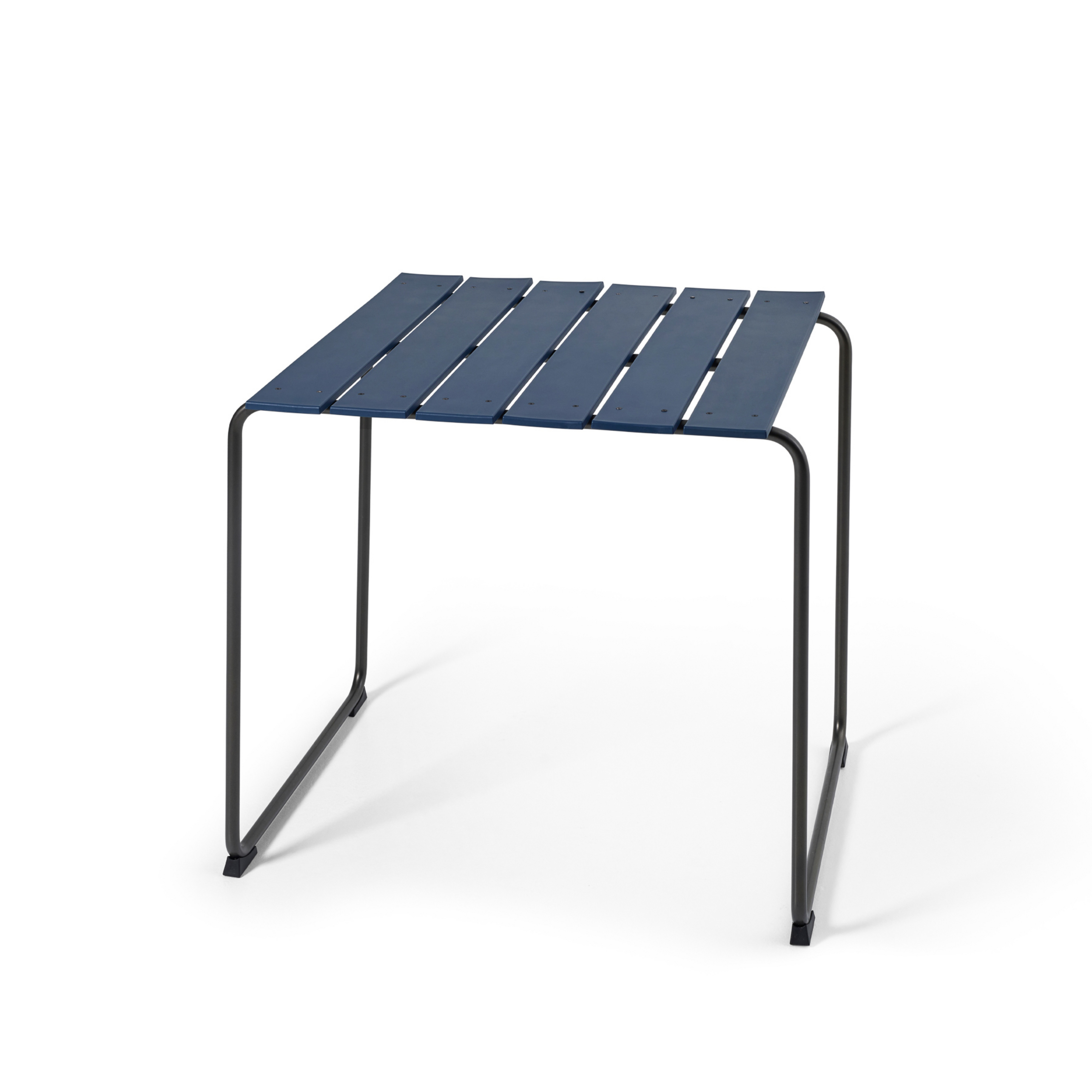OCEAN-bord, blått, plast, 70 cm x 70 cm – Mater