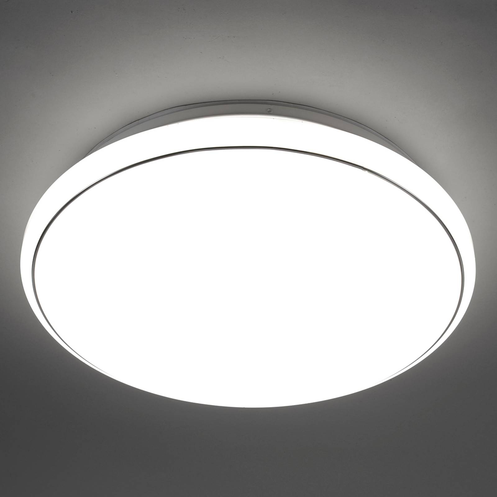 Jupiter LED-Deckenleuchte Sternenhimmeloptik 60 cm günstig online kaufen