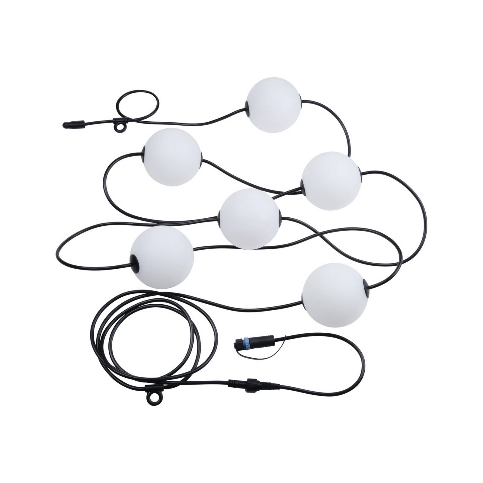 Paulmann Plug & Shine Lichterkette Naima Basisset, 6 m, IP67