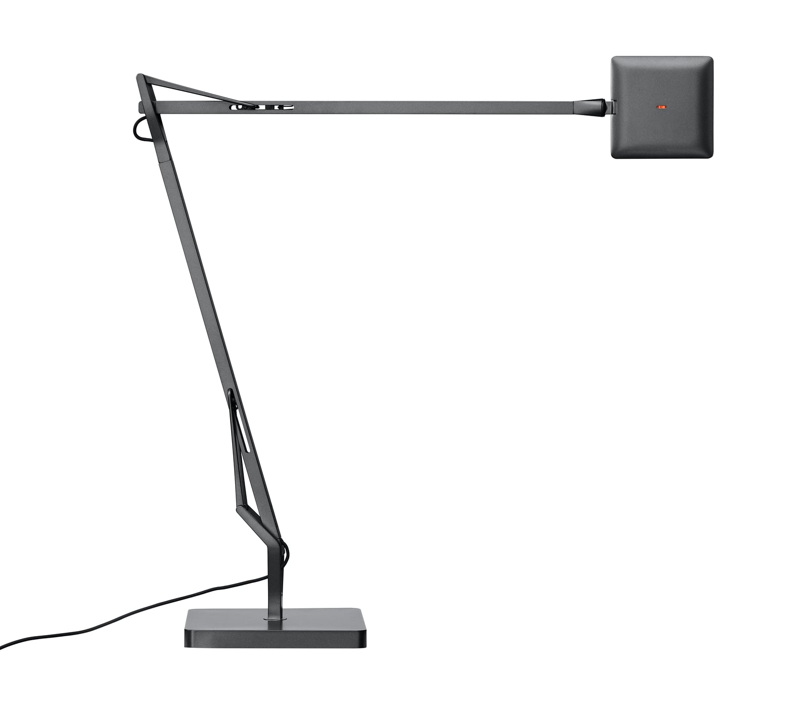 FLOS Kelvin Edge - LED galda lampa antracīta krāsā