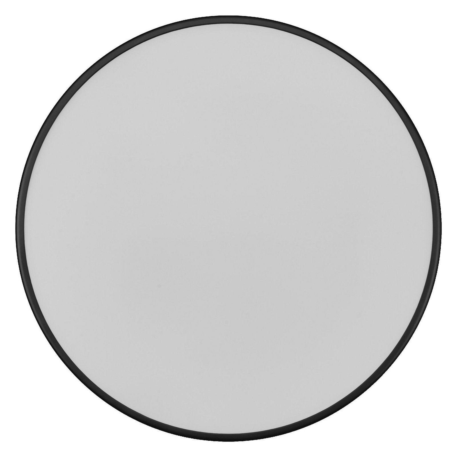 OSRAM LED-Deckenlampe ORBIS SLIM MOIA schwarz Ø 48 cm Metall