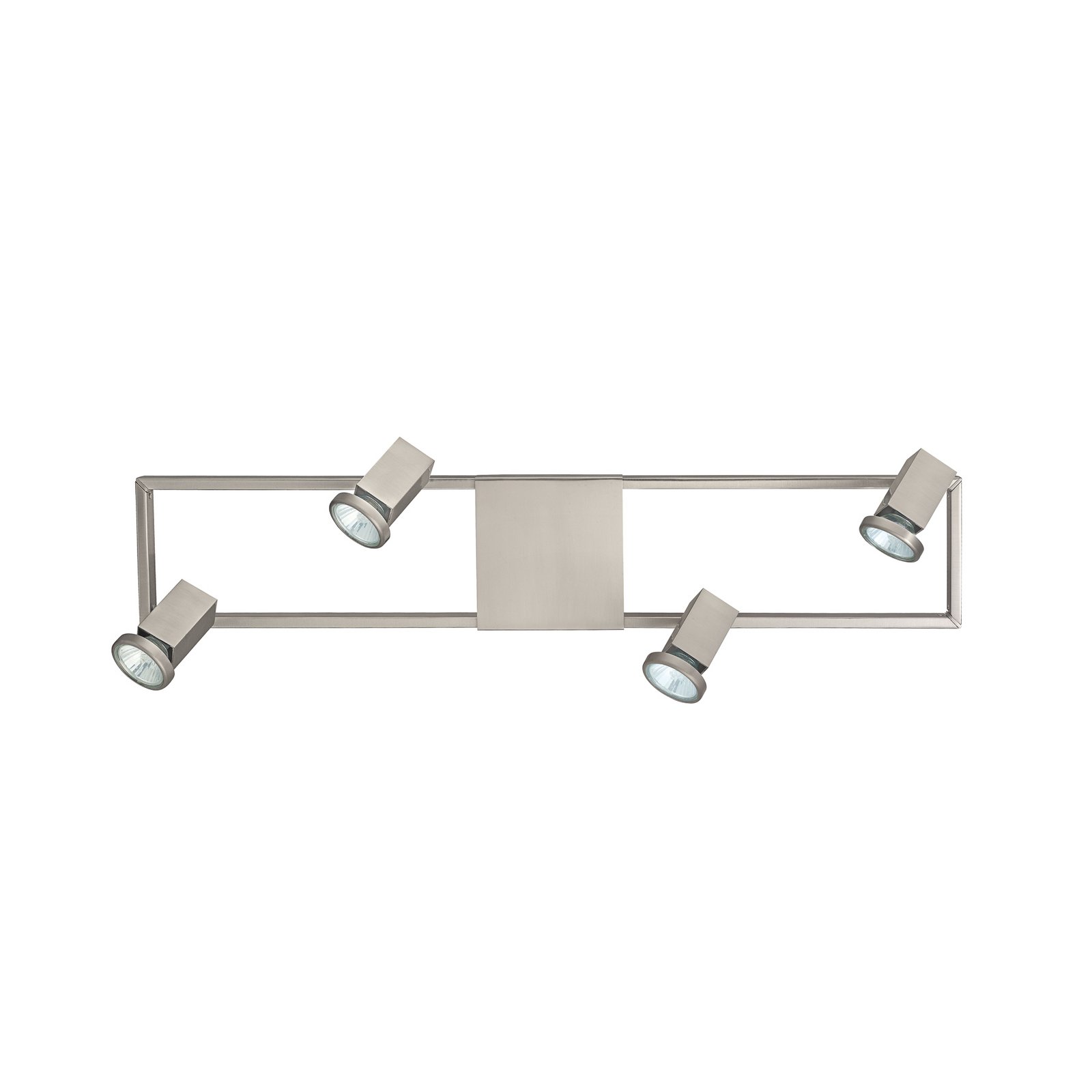 Zeraco négy izzós LED mennyezeti spotlámpa