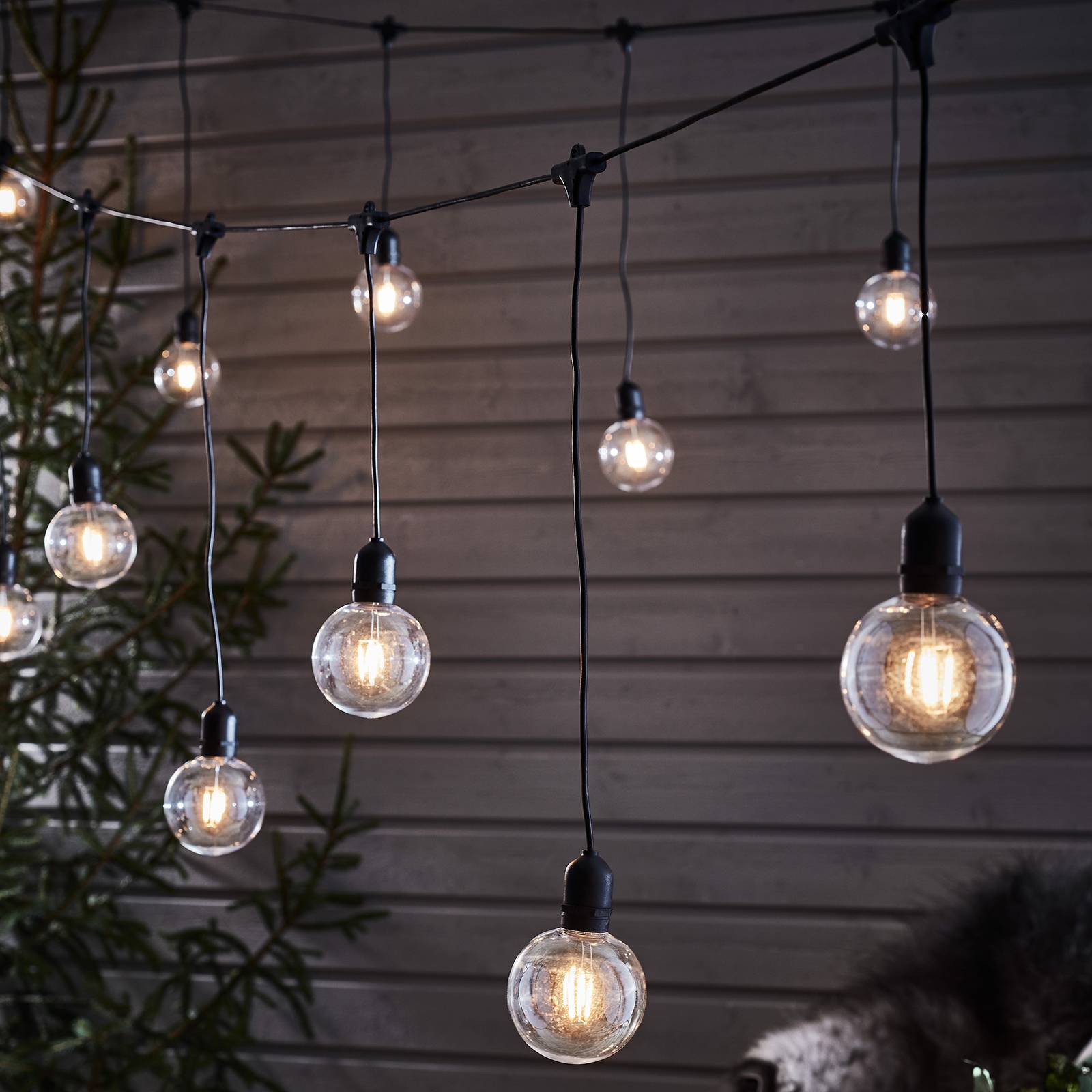 Markslöjd Garden 24 LED světelný řetěz Deco Extra, rozšíření