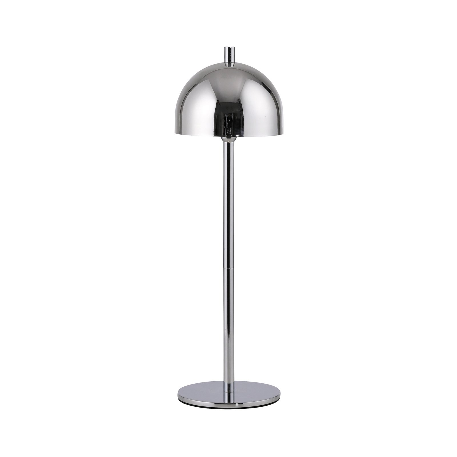 SCHÖNER WOHNEN LED stolna lampa na baterije Belies, krom, IP54 SCHÖNER WOHNEN LED stolna lampa na baterije Belies, krom, IP54