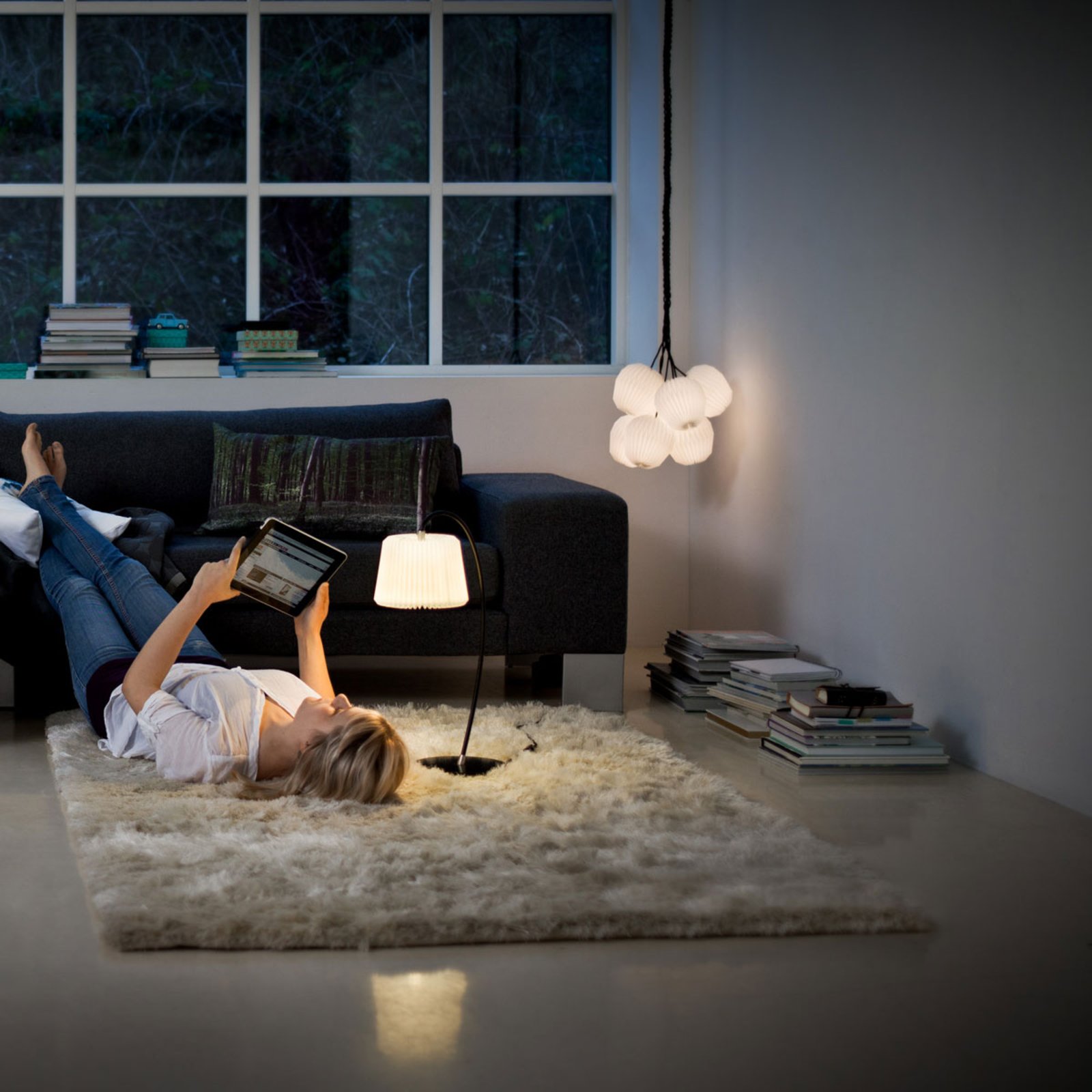 LE KLINT The Bouquet Hängeleuchte 7-flammig Ø65cm | Lampenwelt.de