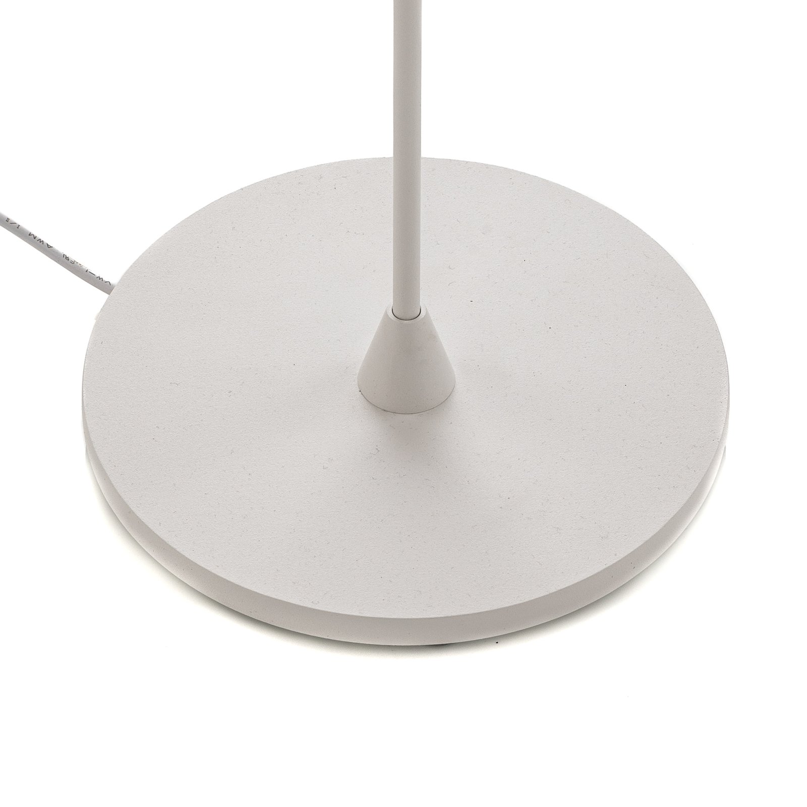 Meyjo stojaca LED lampa snímač stmievania biela