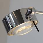 Wandlamp PUK SIDES, 1-lamp 30 cm chroom