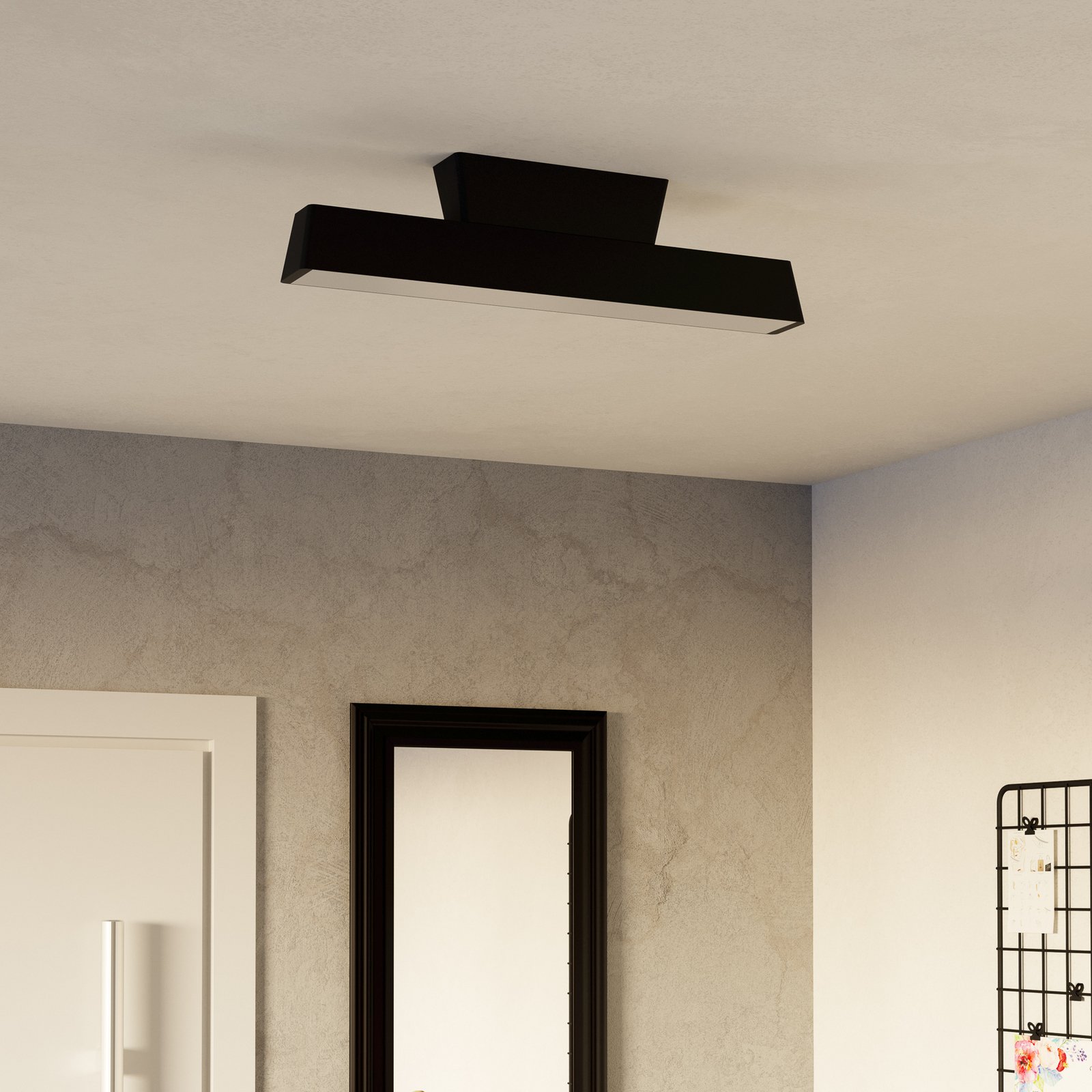 EGLO connect Simolaris-Z LED laevalgusti, 47cm EGLO connect Simolaris-Z LED laevalgusti, 47cm