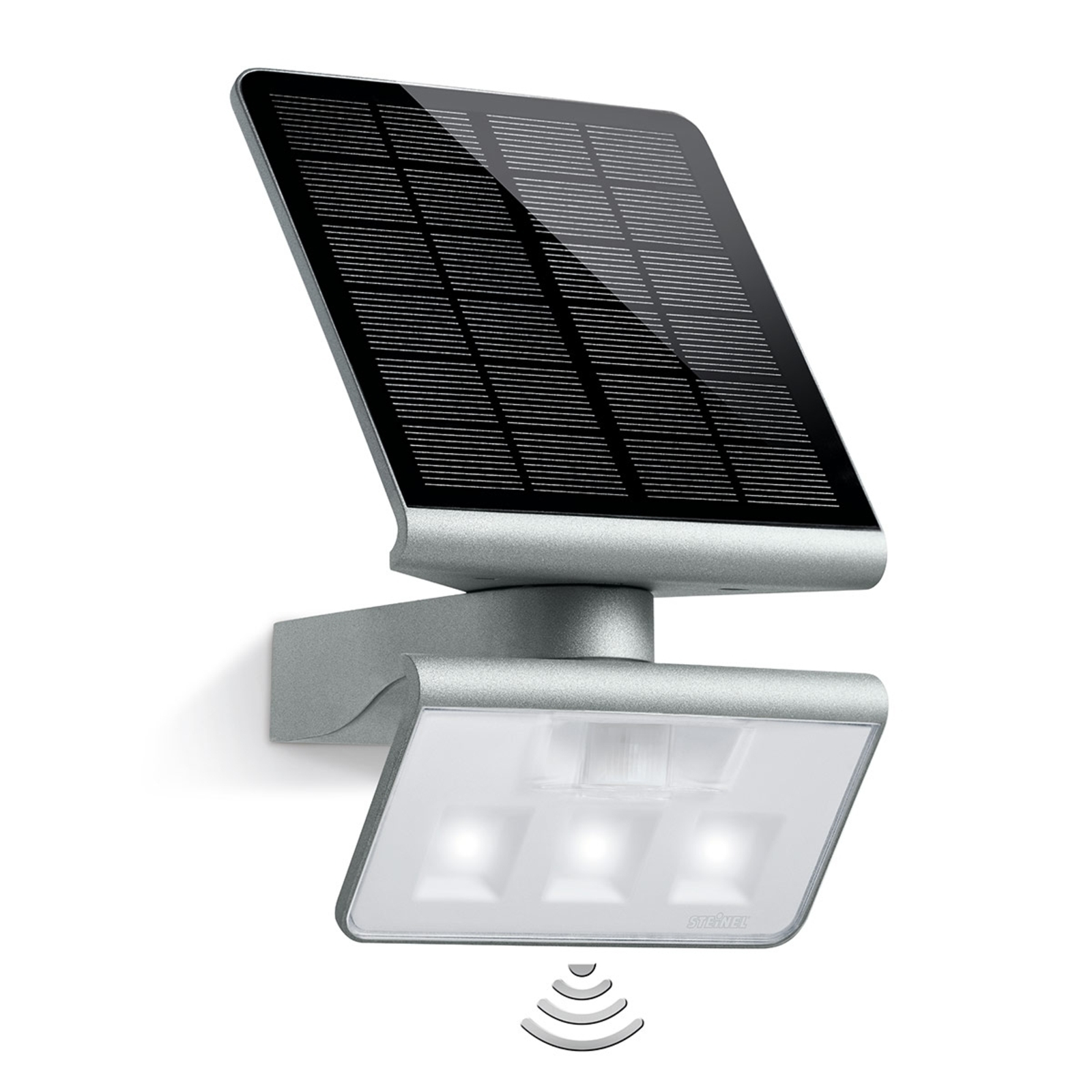 STEINEL XSolar L-S Solar-LED-Außenwandlampe