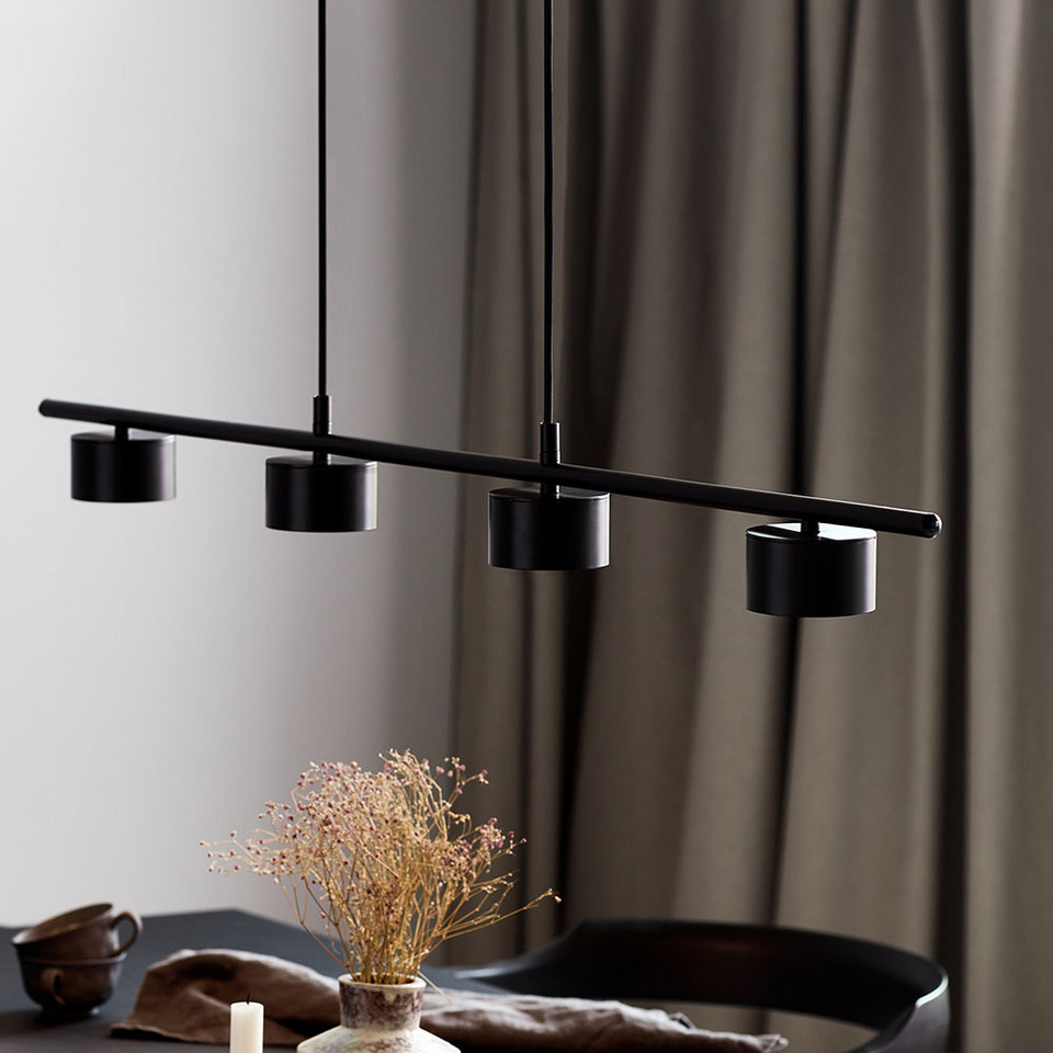 Nordlux Clyde LED-hänglampa, svart från Nordlux