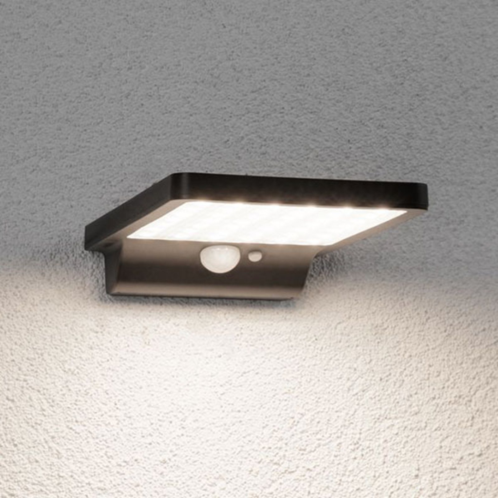 Paulmann Solveig LED napelemes fali lámpa+érzékelő