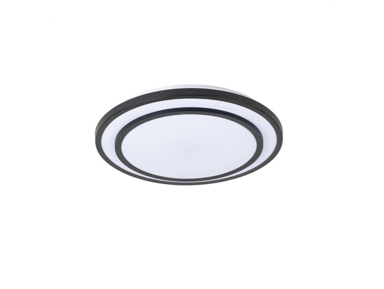 Essina LED Stropné Lampa Dim. CCT Black/White - Lindby