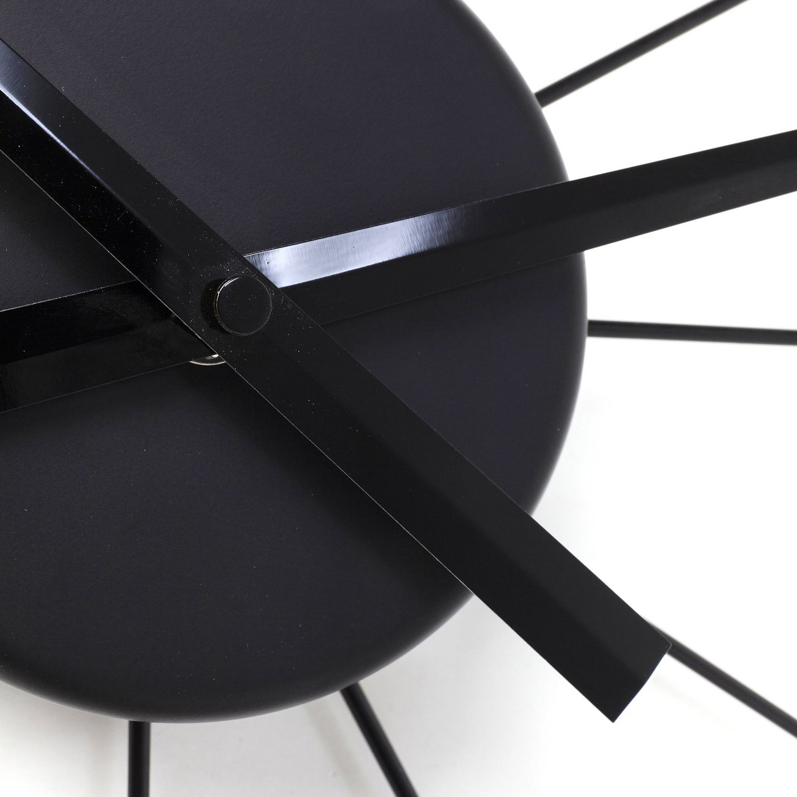 KARE wall clock Like Umbrella, aluminium, polystyrene, Ø 100 cm