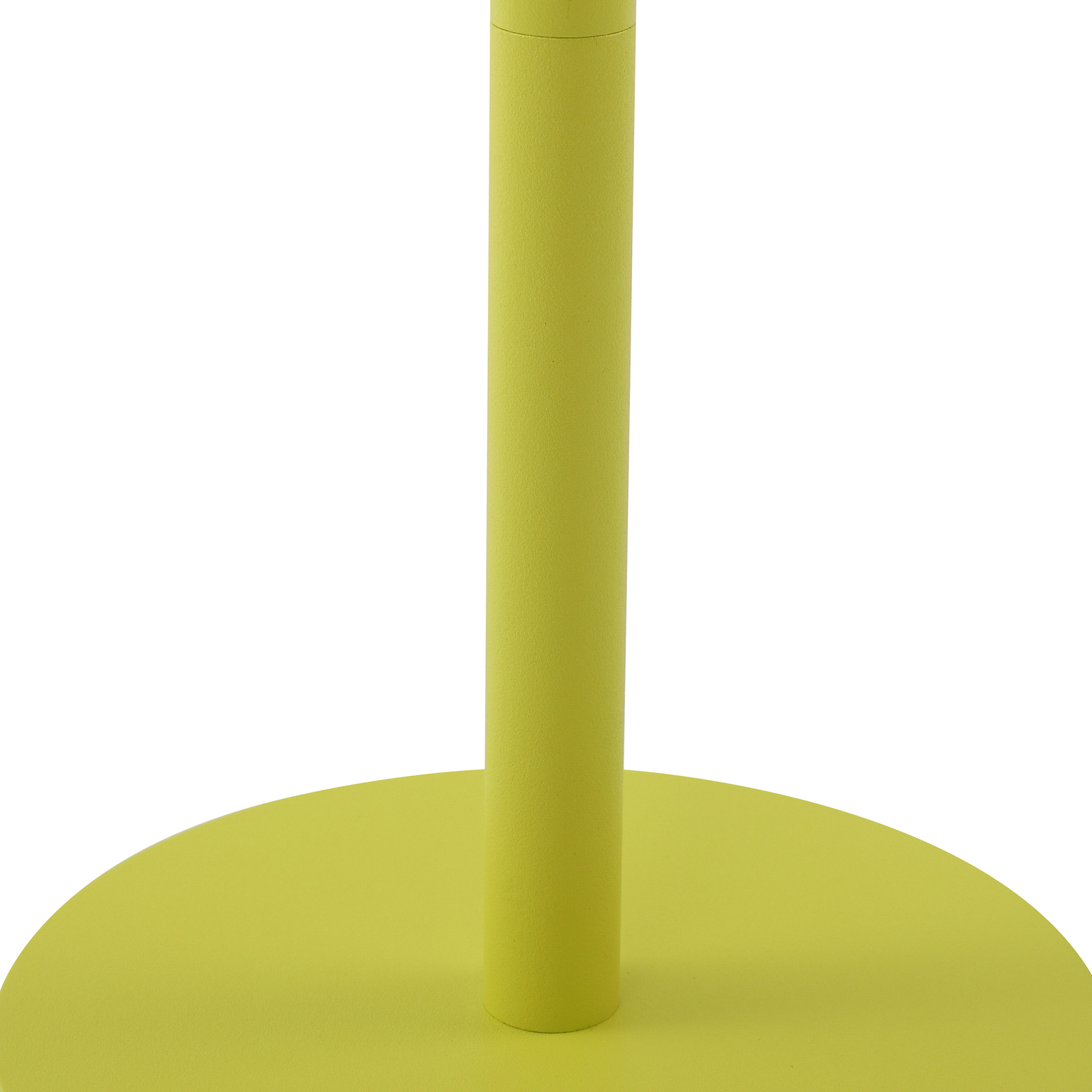 Lindby LED dobíjacia lampa Azalea žltá hliník CCT výškovo nastaviteľná