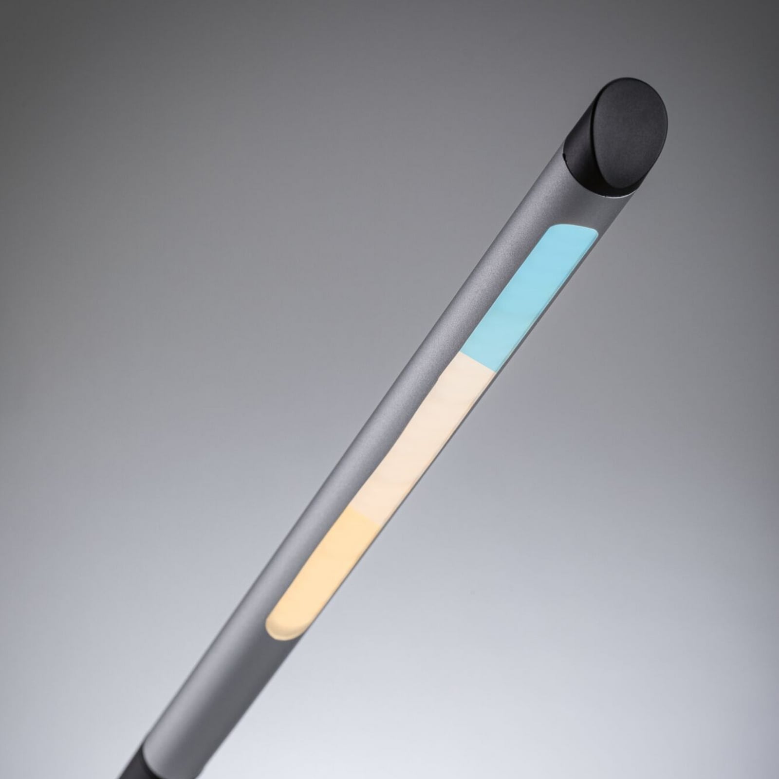 Lampa biurkowa LED Paulmann FlexBar, srebrna, 36 cm, CCT