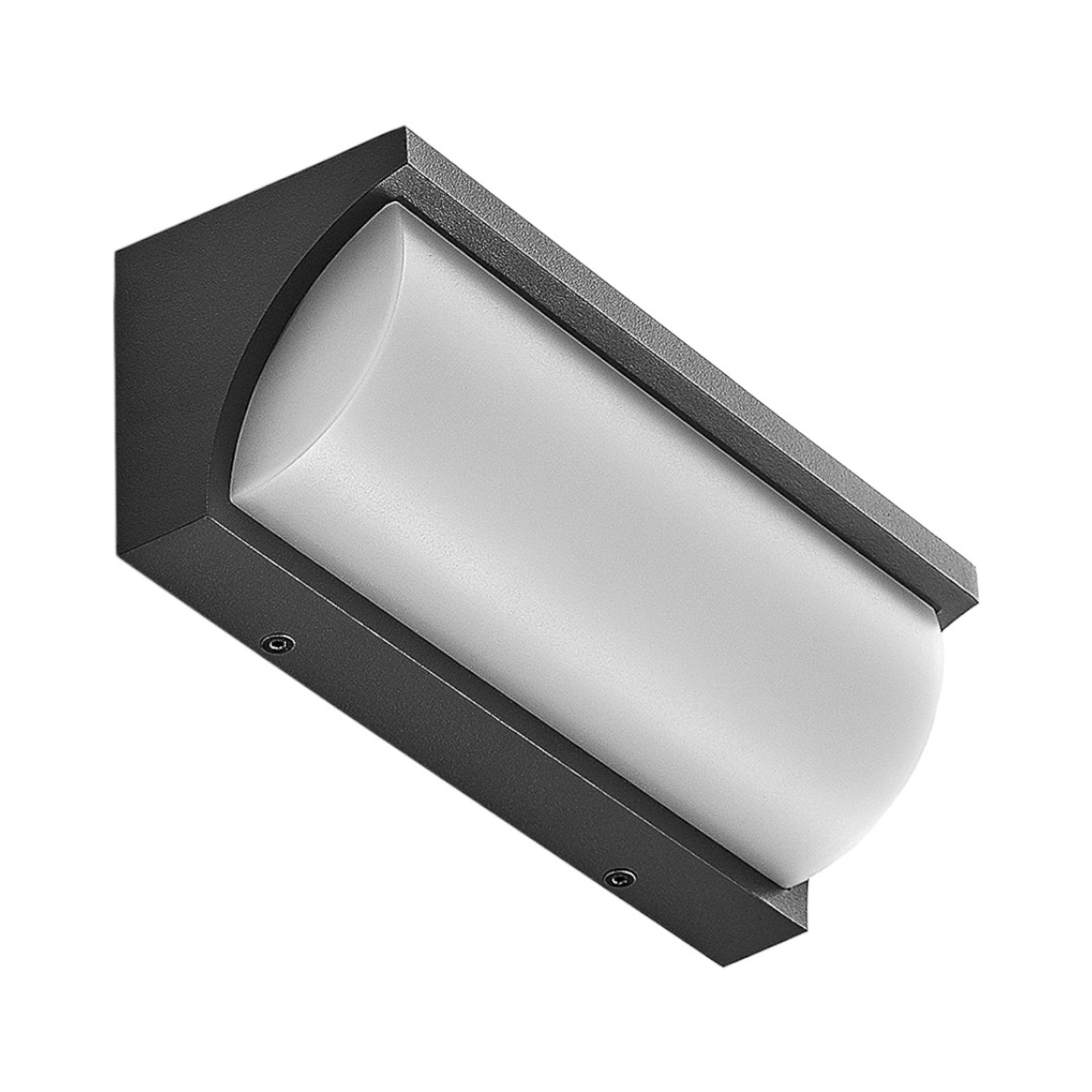 Aune LED ExteriorAplique de Pared Anthracite - Lucande