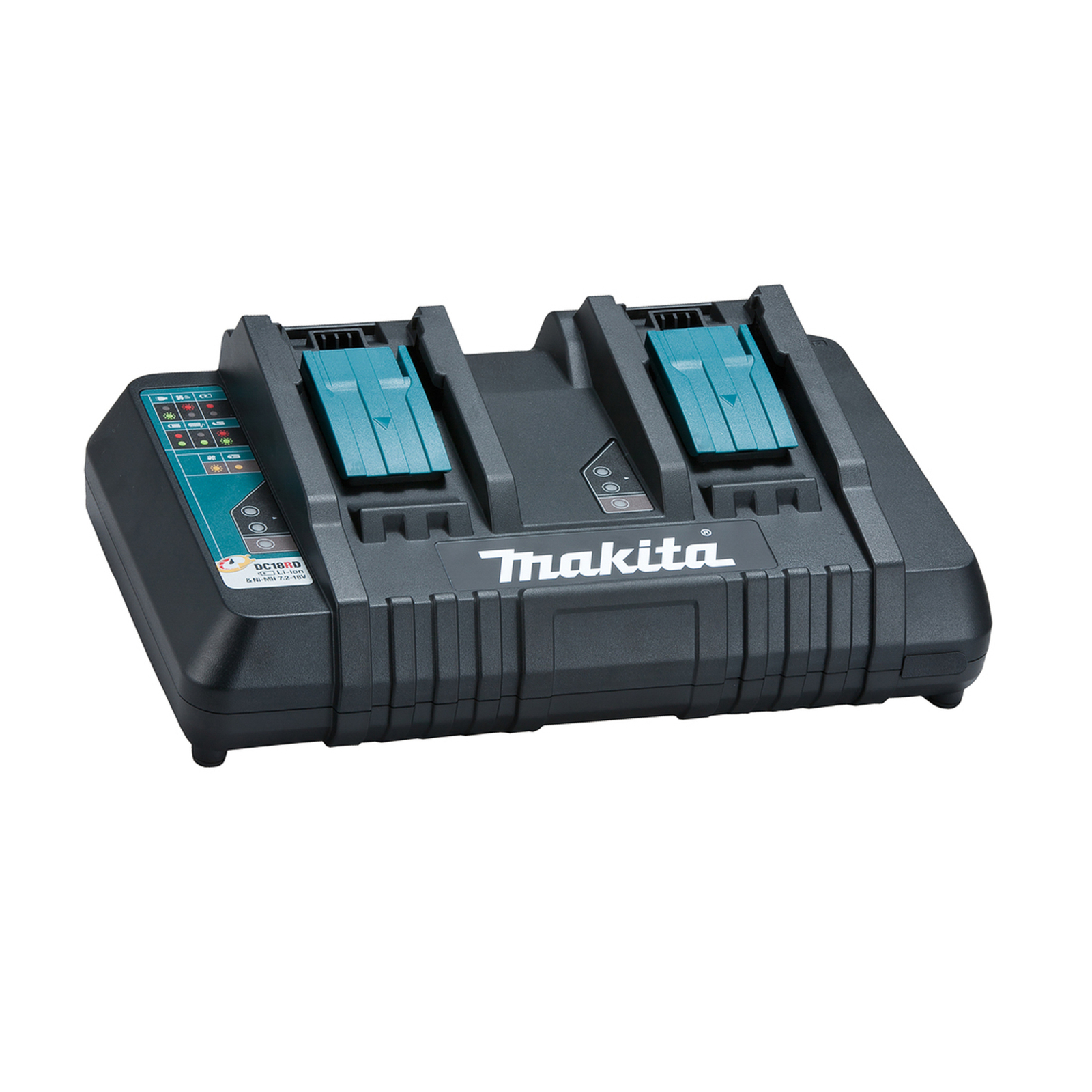 Makita DC18RD dobbel hurtiglader LXT 14,4/18V