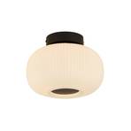 Lumina ceiling light made of frosted glass