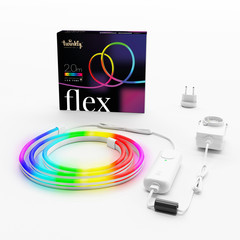 Twinkly Light flex tubo luminoso LED RGB 2m WIFI