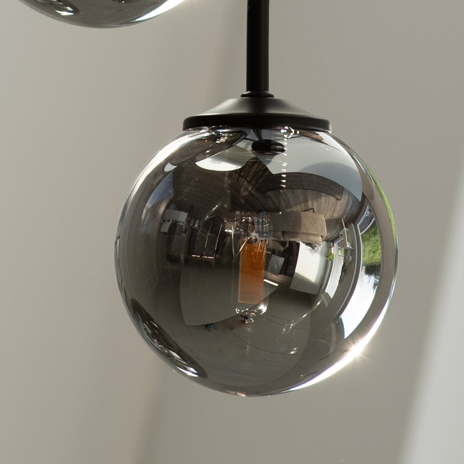 Paul Neuhaus Widow LED-Deckenleuchte, fünfflammig
