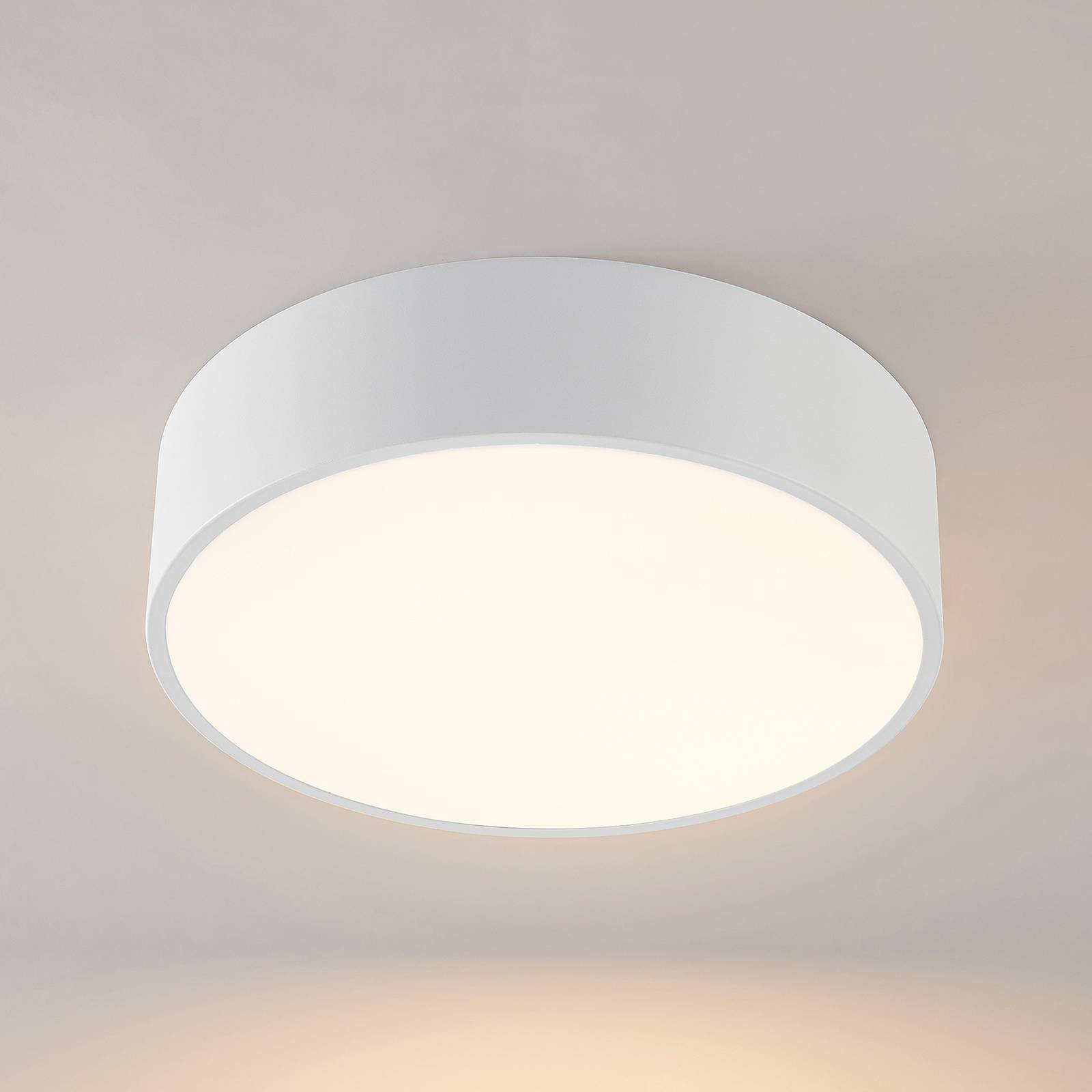 Arcchio Noabelle lampa sufitowa LED, biała, 40 cm