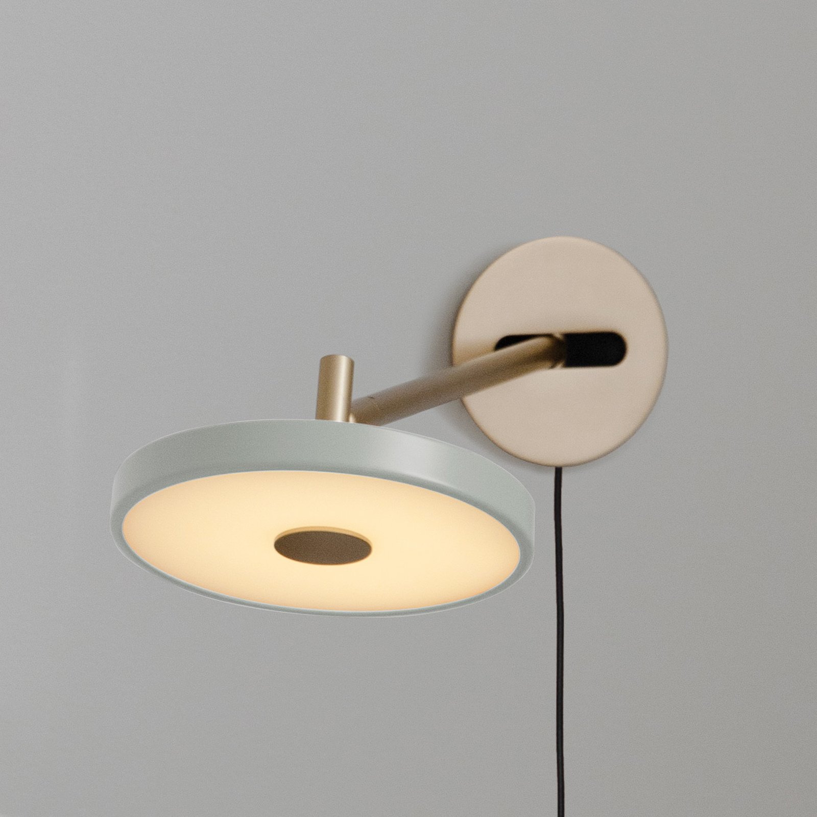 Asteria Wandleuchte Long Nuance Olive - UMAGE
