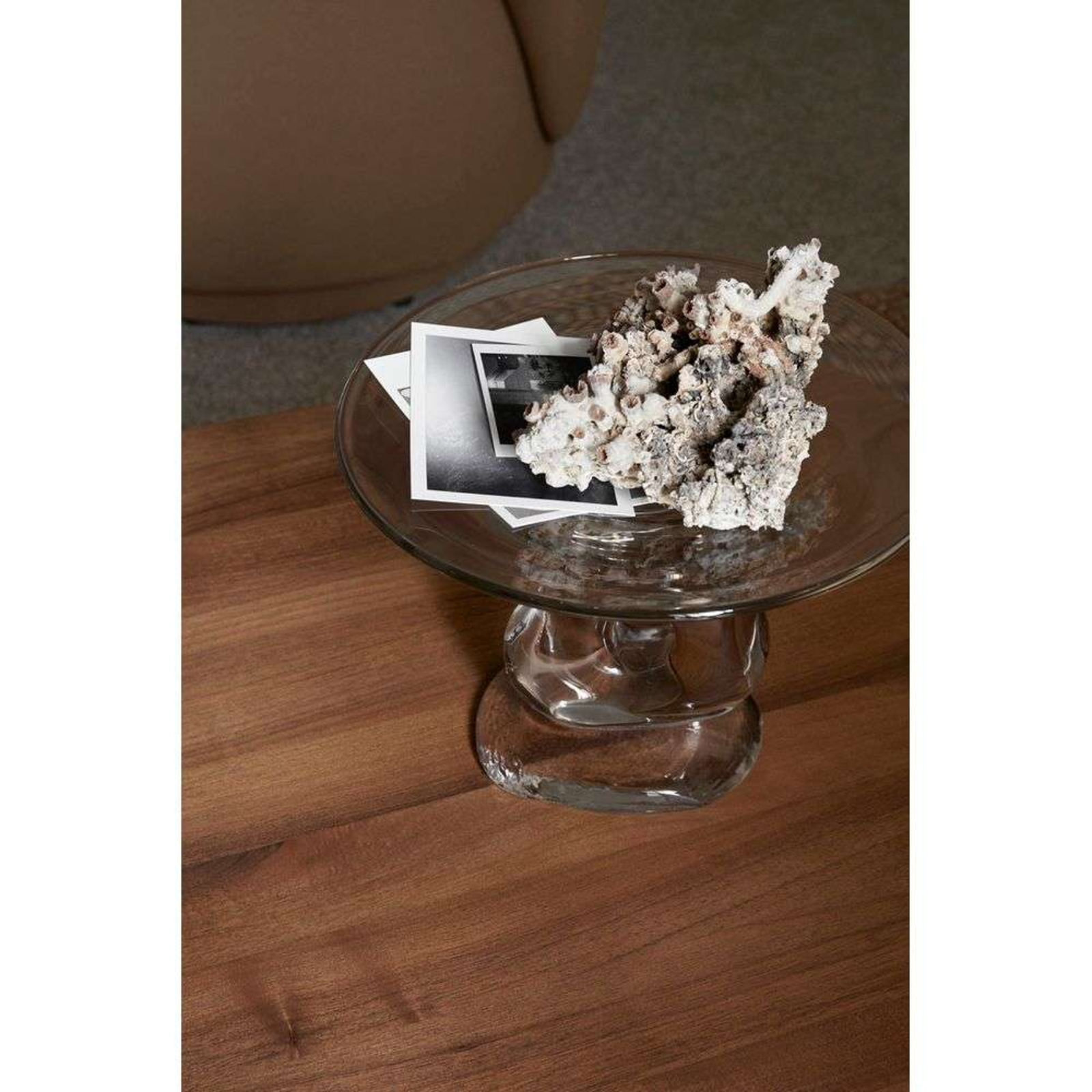 Damo Glass Centrepiece Clear - Ferm Living