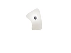 Bit 5/Orbital 5 Pantalla de Vidrio Blanco - Foscarini