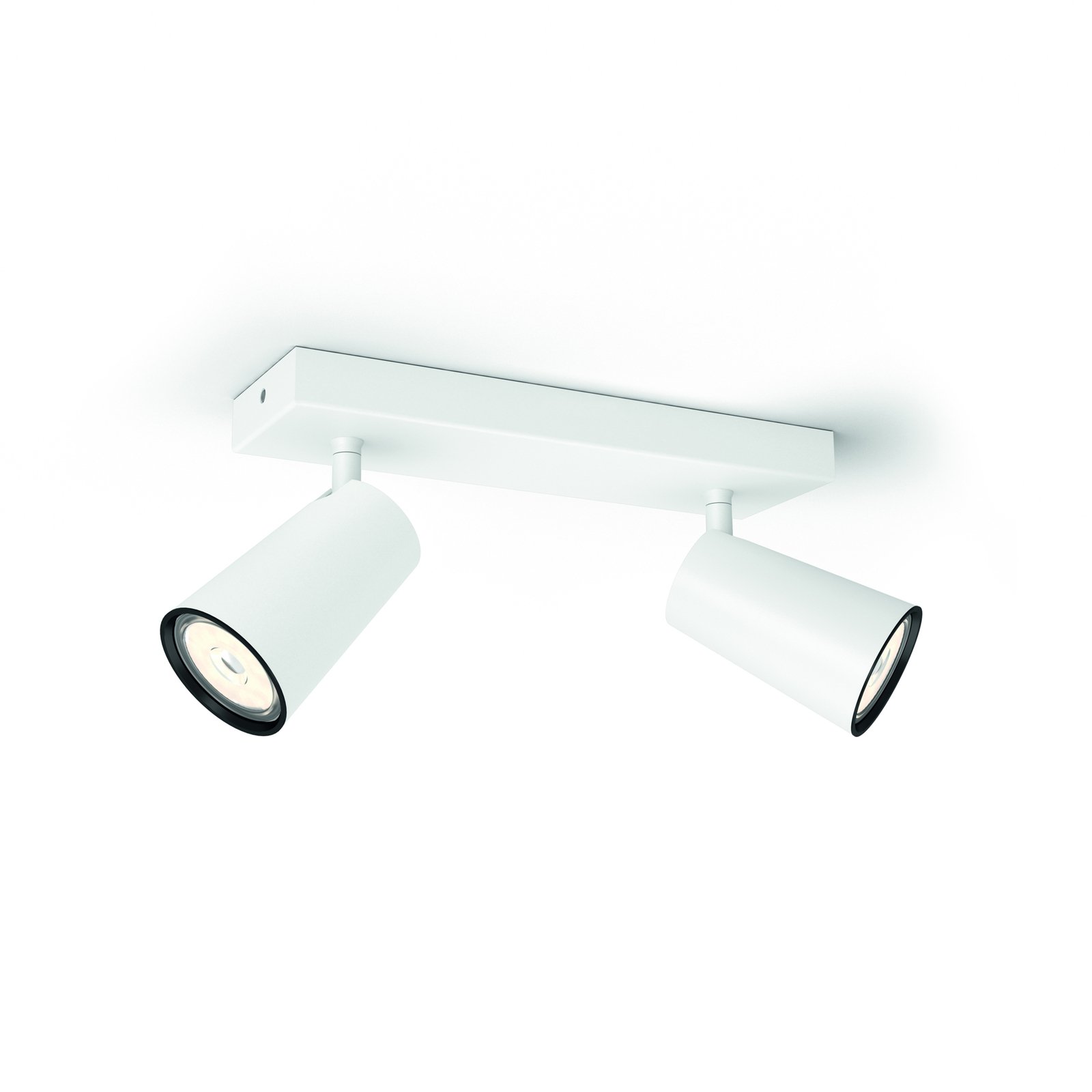Philips myLiving Paisley Spot GU10 2-lamps wit