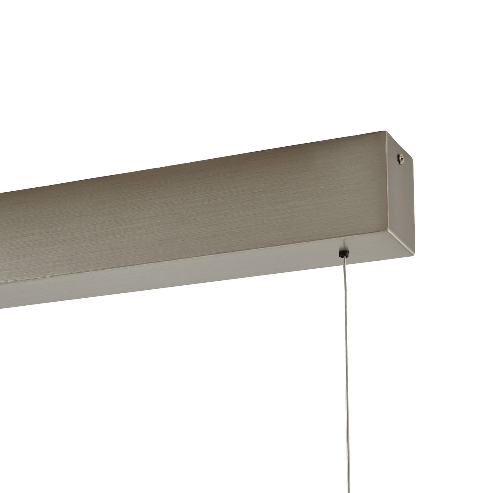 Lucande Callahan LED lógó világítás, világos fa, hossza 115 cm Lucande Callahan LED lógó világítás, világos fa, hossza 115 cm