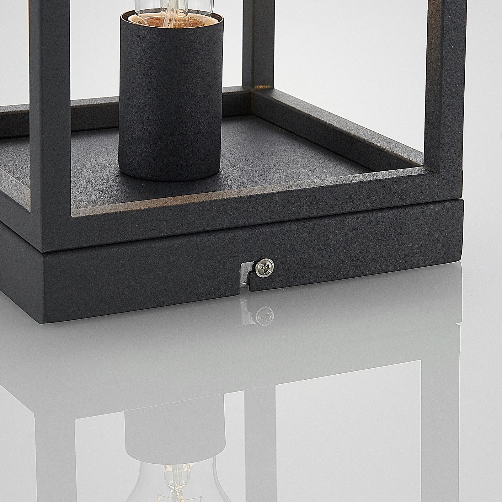 Meron Stropní Lampa Dark Grey - Lindby