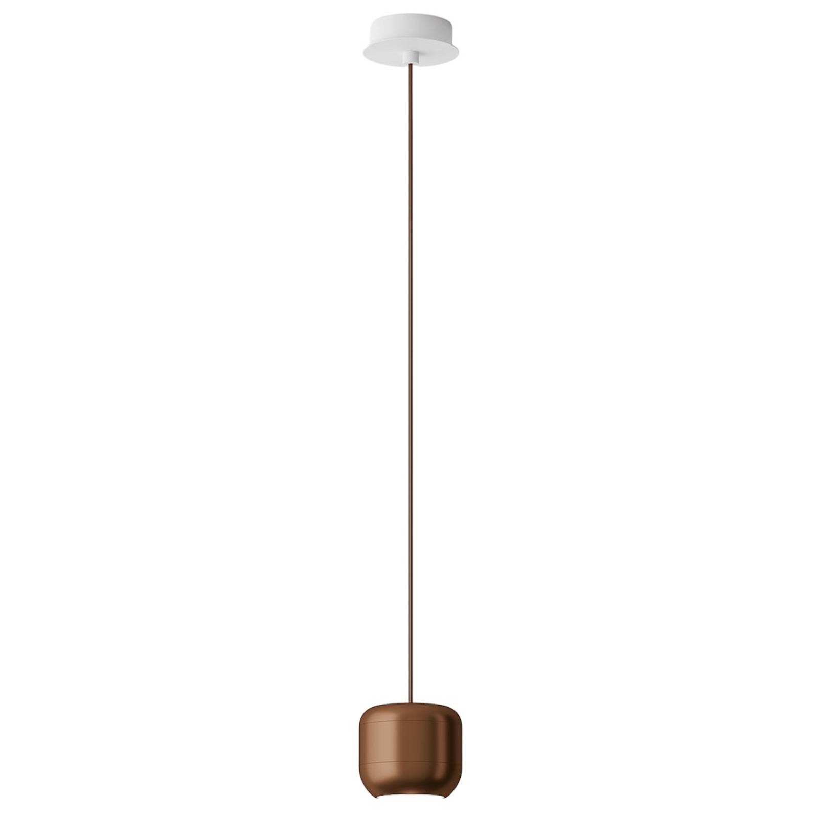 Axolight Urban LED-Pendellampe 16 cm bronze 3.000K günstig online kaufen