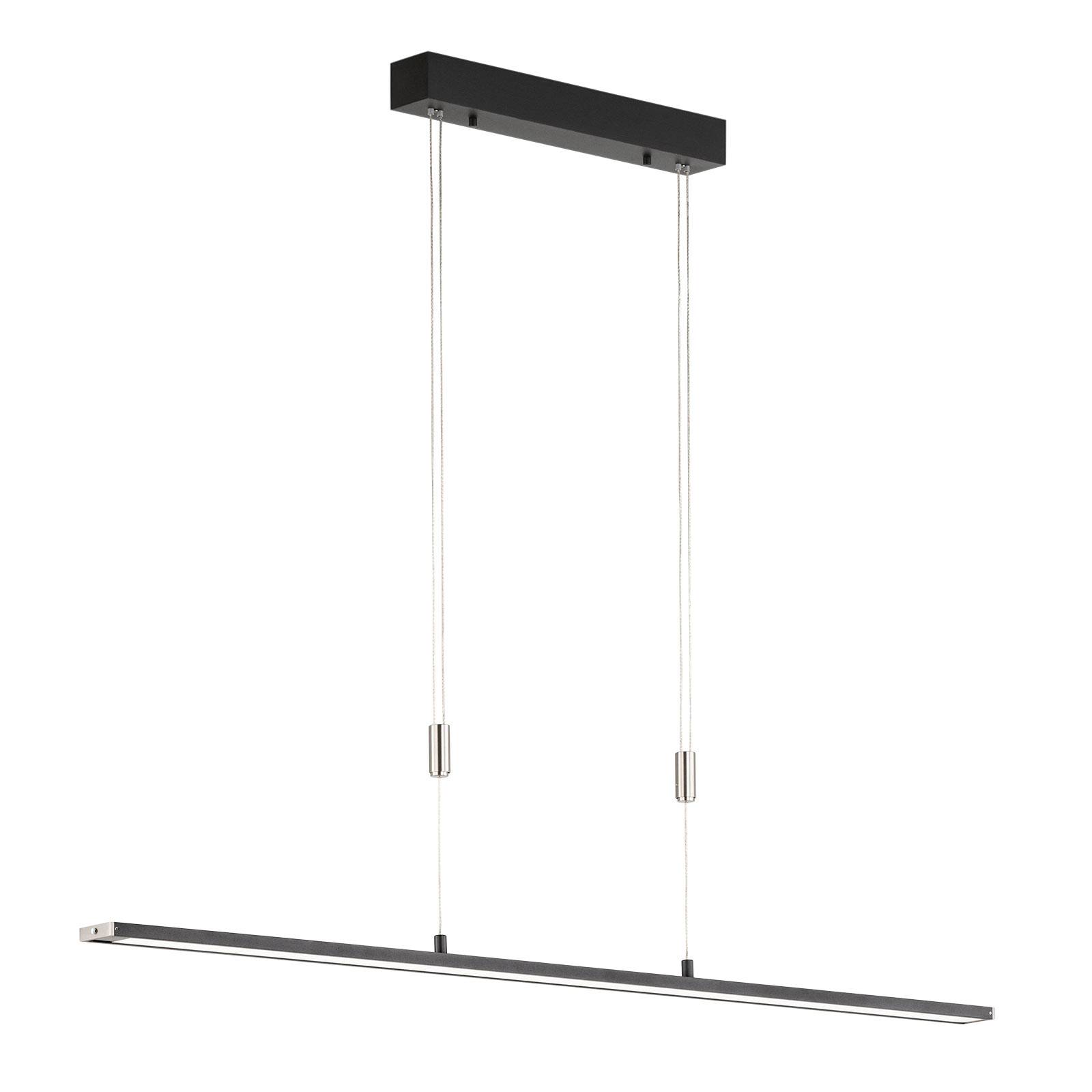 Suspension LED Metz TW CCT longueur 120 cm noire