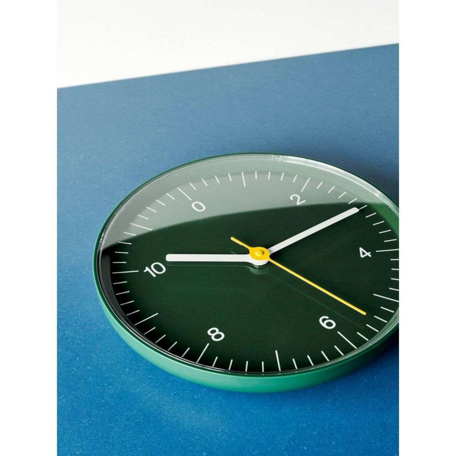 Wall Clock Green - Hay