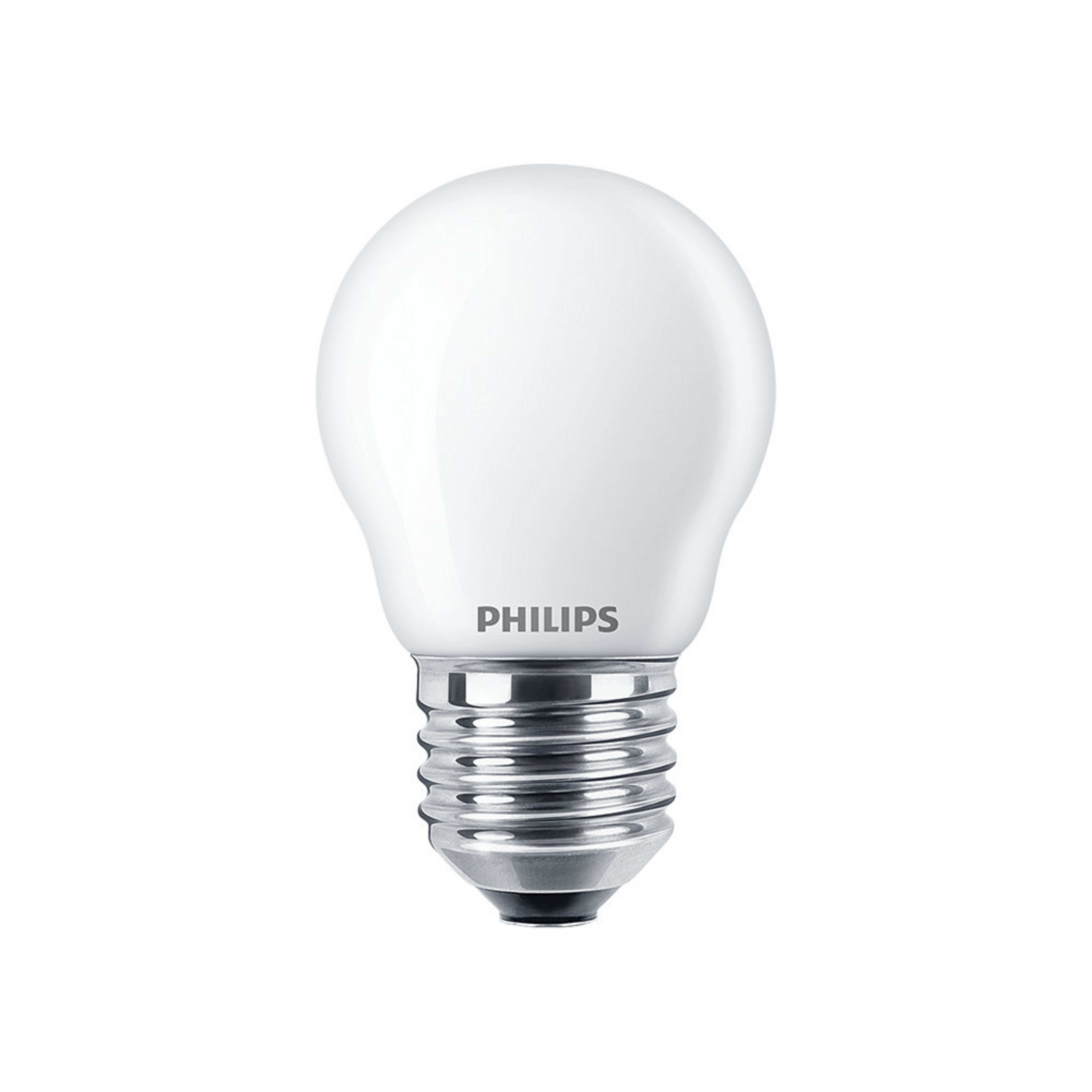 Pære LED 2,2W Glas Krone (250lm) E27 - Philips