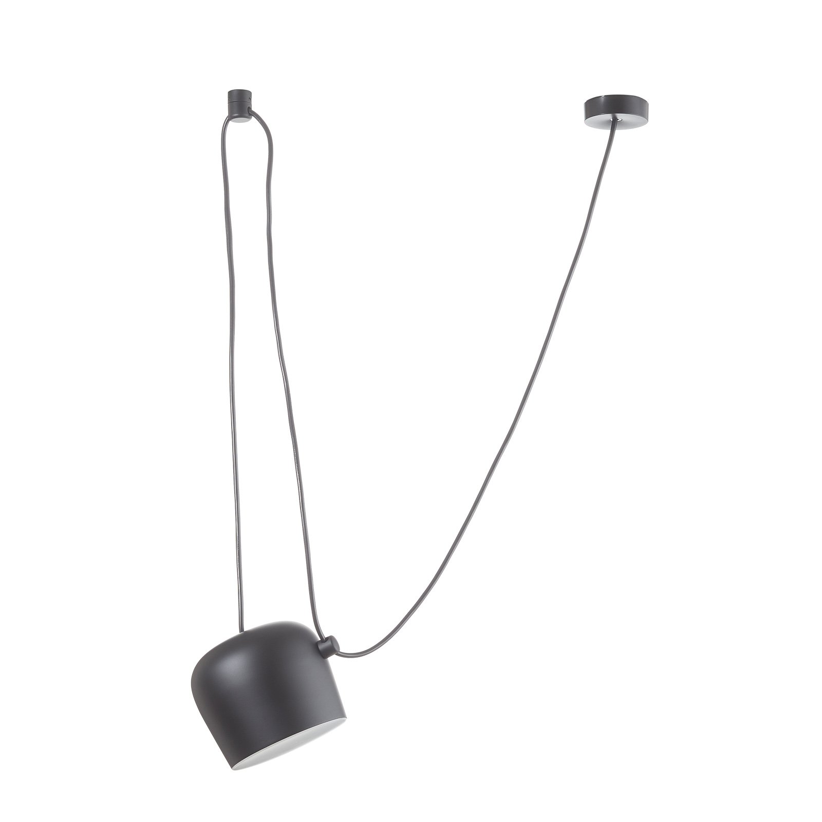 Aim Small Pendant without Plug Black - Flos