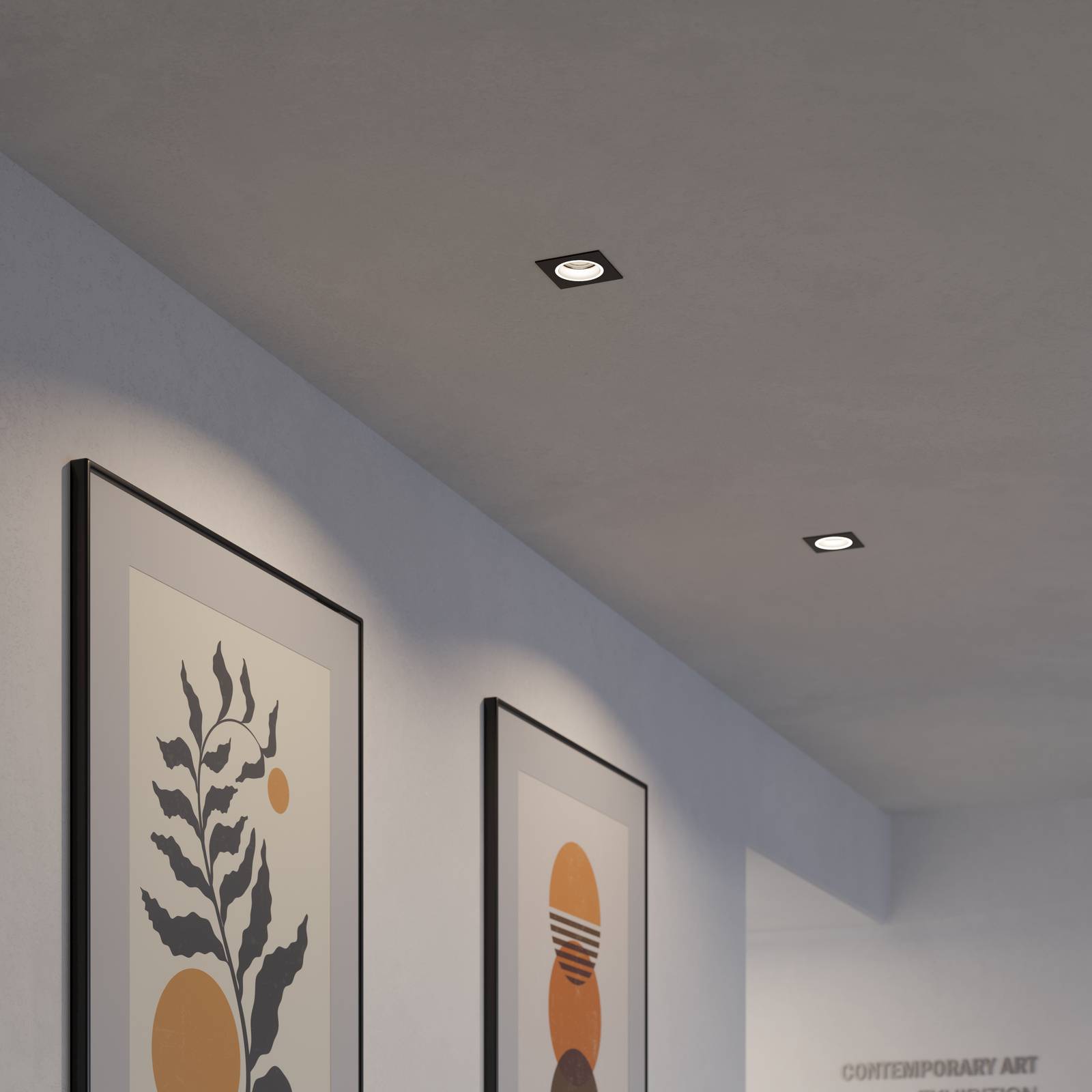 EGLO connect Inteligentna lampa LED Carosso-Z, 9 x 9 cm, czarna