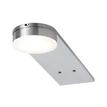 Lampada da mobili Kob LED con interruttore, nichel