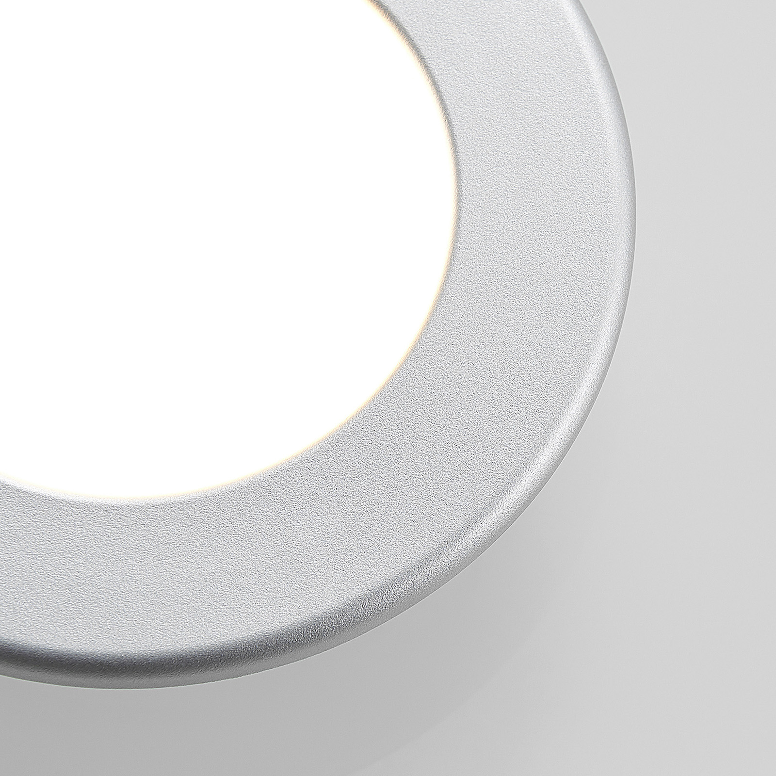 Spot LED Joki srebrny 3 000 K okrągły 11,5cm