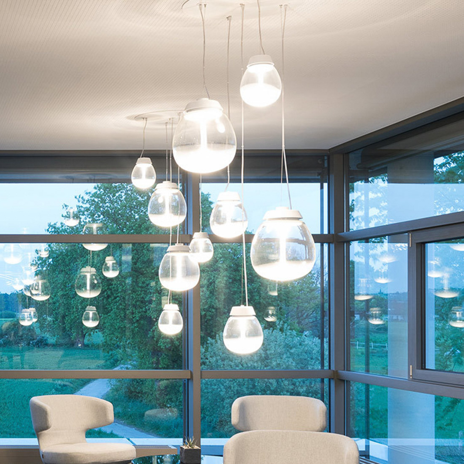 Artemide Empatia LED-Hängeleuchte
