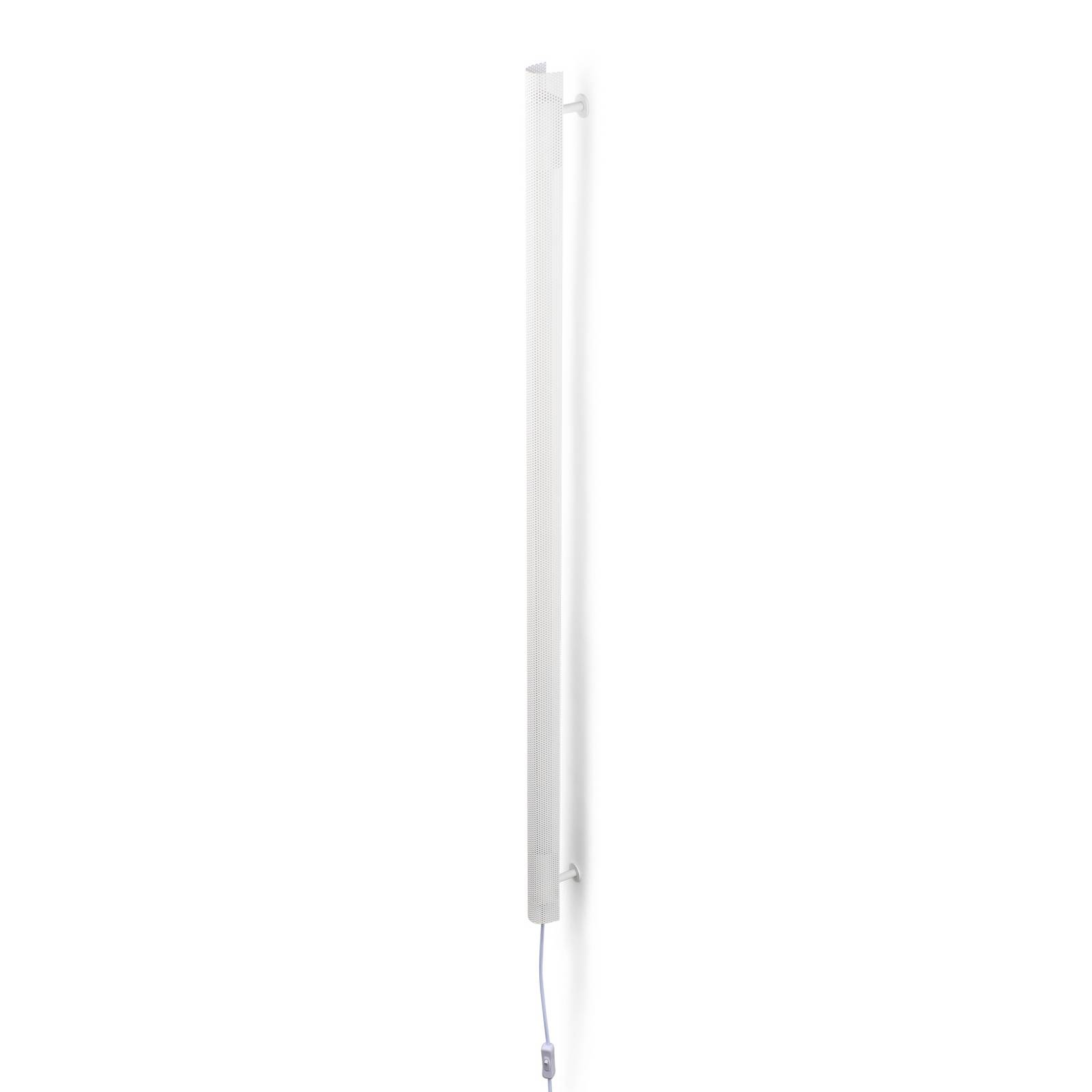 GEJST Wandleuchte Radent, weiß, Höhe 135 cm, G13 LED