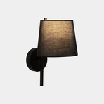LEDS-C4 Clip wall light with LED reading light